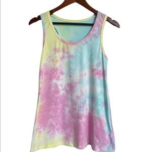 Womens Sz small tie dye tank - never worn